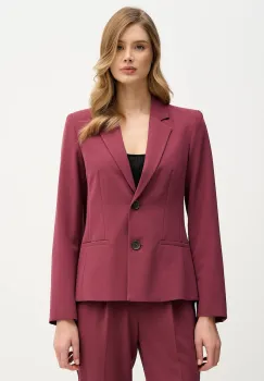 Sisley sacou culoarea negru, un singur rand de nasturi, uni, 2KVXLW01Q imagine