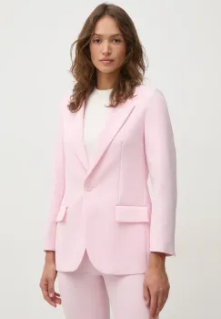Sisley sacou culoarea roz, un singur rand de nasturi, neted, 2OQLLW02Z imagine