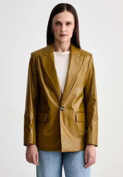 Sisley  sacou pentru femei din imitatie de piele imagine