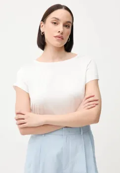 Sisley tricou culoarea alb, 3Z12L107O imagine
