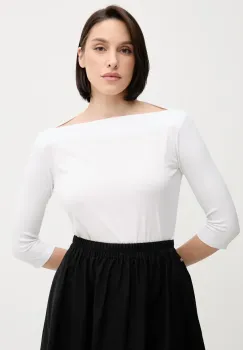 Sisley tricou culoarea albastru marin imagine