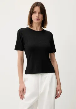 Sisley tricou culoarea negru, 37UCL107I imagine