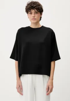 Sisley tricou culoarea negru, 3JTHL1080 imagine