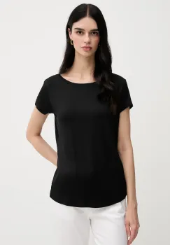 Sisley tricou culoarea negru, 3Z12L107O imagine