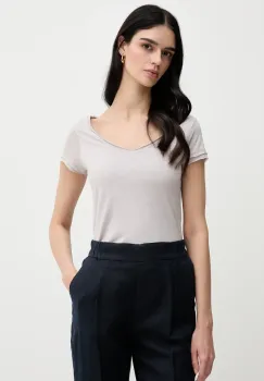 Sisley tricou culoarea roz imagine