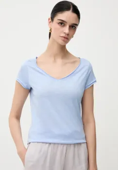Sisley tricou culoarea roz imagine