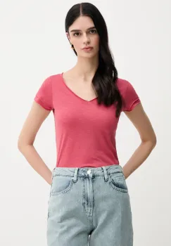 Sisley tricou culoarea roz imagine