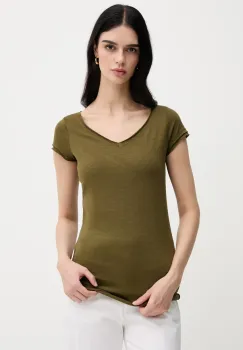 Sisley tricou culoarea roz imagine