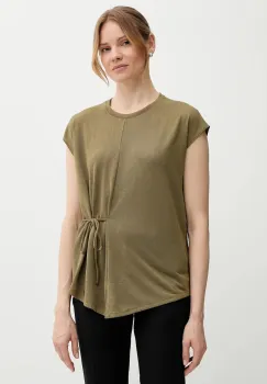 Sisley tricou culoarea verde, 3TGBL107D imagine