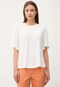 Sisley tricou de in culoarea alb, 3UTFL107C imagine