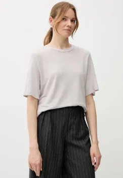 Sisley tricou de in culoarea gri, 3UTFL107C imagine