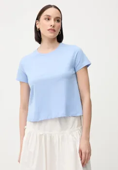 Sisley tricou din bumbac 3I1XL107A imagine