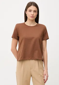 Sisley tricou din bumbac imagine