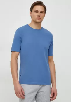 Sisley tricou din bumbac barbati, neted imagine