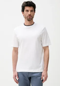 Sisley tricou din bumbac culoarea alb, uni, 3I1XS104G imagine