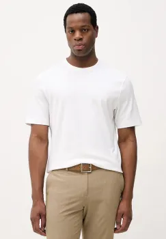 Sisley tricou din bumbac culoarea bej, uni, 3YNVS104Q imagine