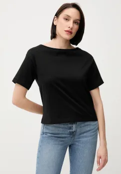Sisley tricou din bumbac culoarea negru, 36W9L400N imagine