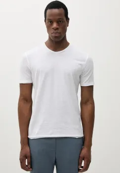 Sisley tricou din bumbac culoarea negru, neted imagine