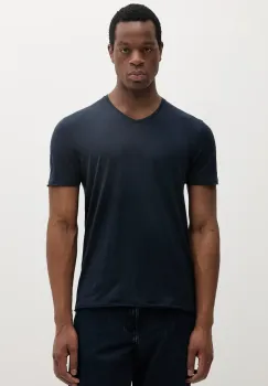 Sisley tricou din bumbac culoarea negru, neted imagine