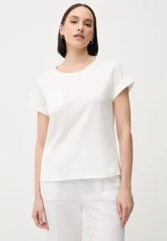 Sisley tricou din bumbac culoarea roz imagine