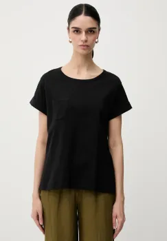 Sisley tricou din bumbac culoarea roz imagine