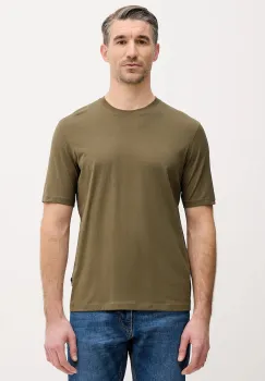 Sisley tricou din bumbac culoarea verde, uni, 3I1XS101J imagine