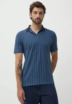 Sisley tricou polo barbati, modelator, 32CAS300P imagine