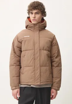 Sixth June geaca barbati, culoarea maro, de iarna, 25360 imagine