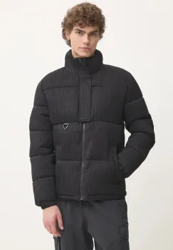 Sixth June geaca barbati, culoarea negru, de iarna, 25424 imagine