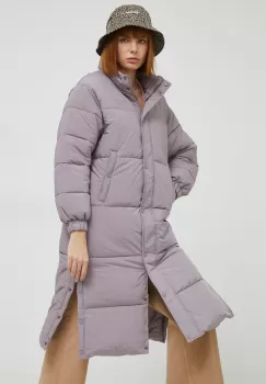 Sixth June geaca femei, culoarea violet, de iarna imagine
