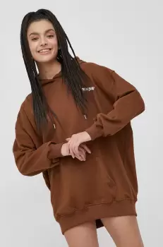 Sixth June Rochie culoarea maro, mini, model drept imagine