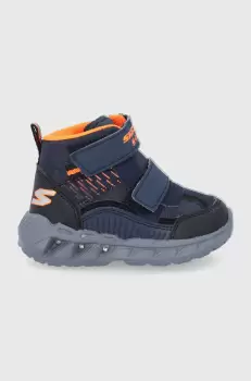 Skechers Cizme de iarna copii culoarea albastru marin imagine