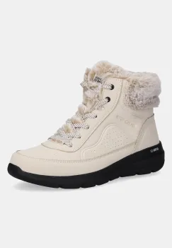 Skechers cizme de iarna GLACIAL ULTRA - MOUNTAIN MUSE culoarea bej, 144199 imagine