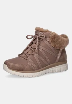 Skechers cizme de iarna GRACEFUL - COZY STROLLS culoarea maro, 168100 imagine