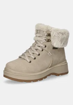 Skechers cizme de iarna PARK CITY culoarea maro, 168087 imagine