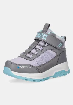 Skechers cizme de iarna pentru copii STORM BLAZER culoarea gri, 303493L imagine