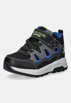 Skechers cizme de iarna pentru copii STORM BLAZER - DRIZZLE SQUAD culoarea negru, 406377N imagine