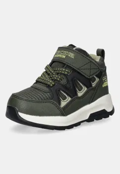 Skechers cizme de iarna pentru copii STORM BLAZER - DRIZZLE SQUAD culoarea verde, 406377N imagine
