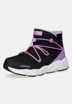 Skechers cizme de iarna pentru copii TURBO TREAD culoarea negru, 303492L imagine