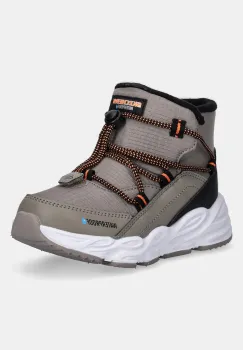 Skechers cizme de iarna pentru copii TURBO TREAD - STORM GLIDER culoarea bej, 406385L imagine