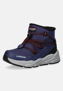 Skechers cizme de iarna pentru copii TURBO TREAD - STORM GLIDER culoarea bleumarin, 406385L imagine