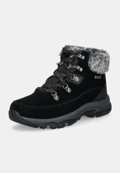 Skechers cizme de iarna TREGO SNOW WORRIES culoarea negru, 167882 imagine