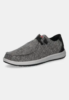 Skechers mocasini culoarea gri imagine
