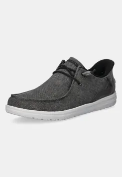 Skechers mocasini MELSON culoarea gri, 210959 imagine