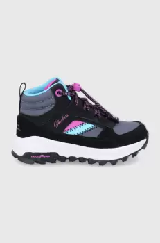 Skechers Pantofi copii culoarea negru imagine