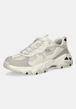Skechers pantofi D'Lites Hiker femei, culoarea bej, 180128 imagine