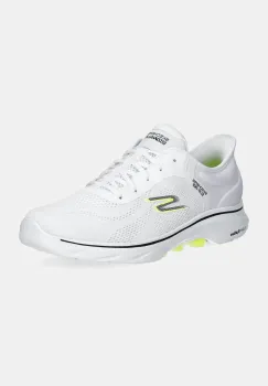 Skechers pantofi de alergat GO WALK 7 - Valin culoarea alb, 216550 imagine