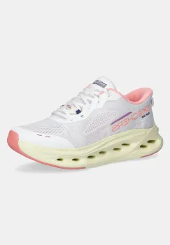 Skechers pantofi de alergat MAX CUSHIONING GLIDE-STEP culoarea alb, 129400 imagine