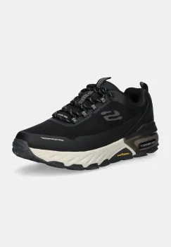 Skechers pantofi Max Protect Fast Track barbati, culoarea negru imagine