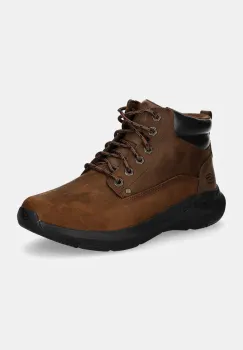 Skechers pantofi PARSON EDERIC barbati, culoarea maro, 205175 imagine
